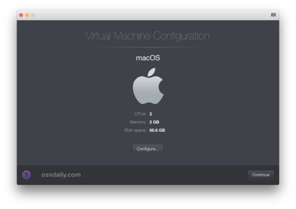 virtual mac os online